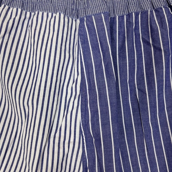 Vintage Nautica mixed print pajama bottoms Lounge pants size Medium - Picture 5 of 7